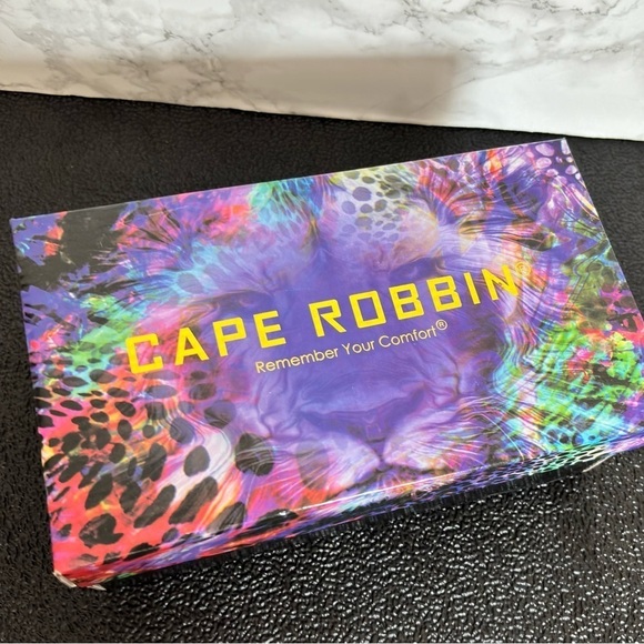 CAPE ROBBIN ITERMIX SEXY STILETTO HIGH HEELS FOR WOMEN SQUARE OPEN TOE SHOES 10 - Picture 5 of 6